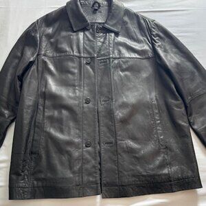 Claiborne Men's Lambskin Coat Size XXL